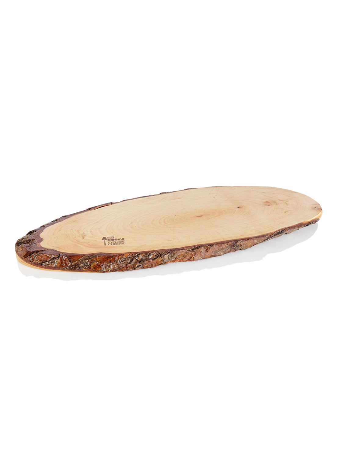 Boska Kaasplank 46 cm - voorkant bruin
