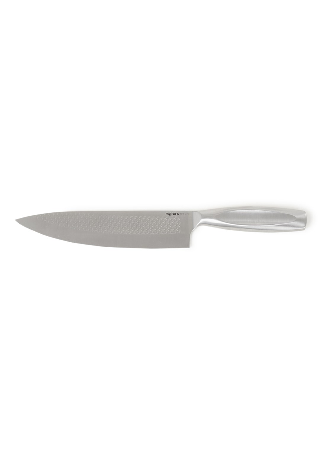 Boska Koksmes Monaco+ - 20 cm / 31,9 cm - voorkant zilver