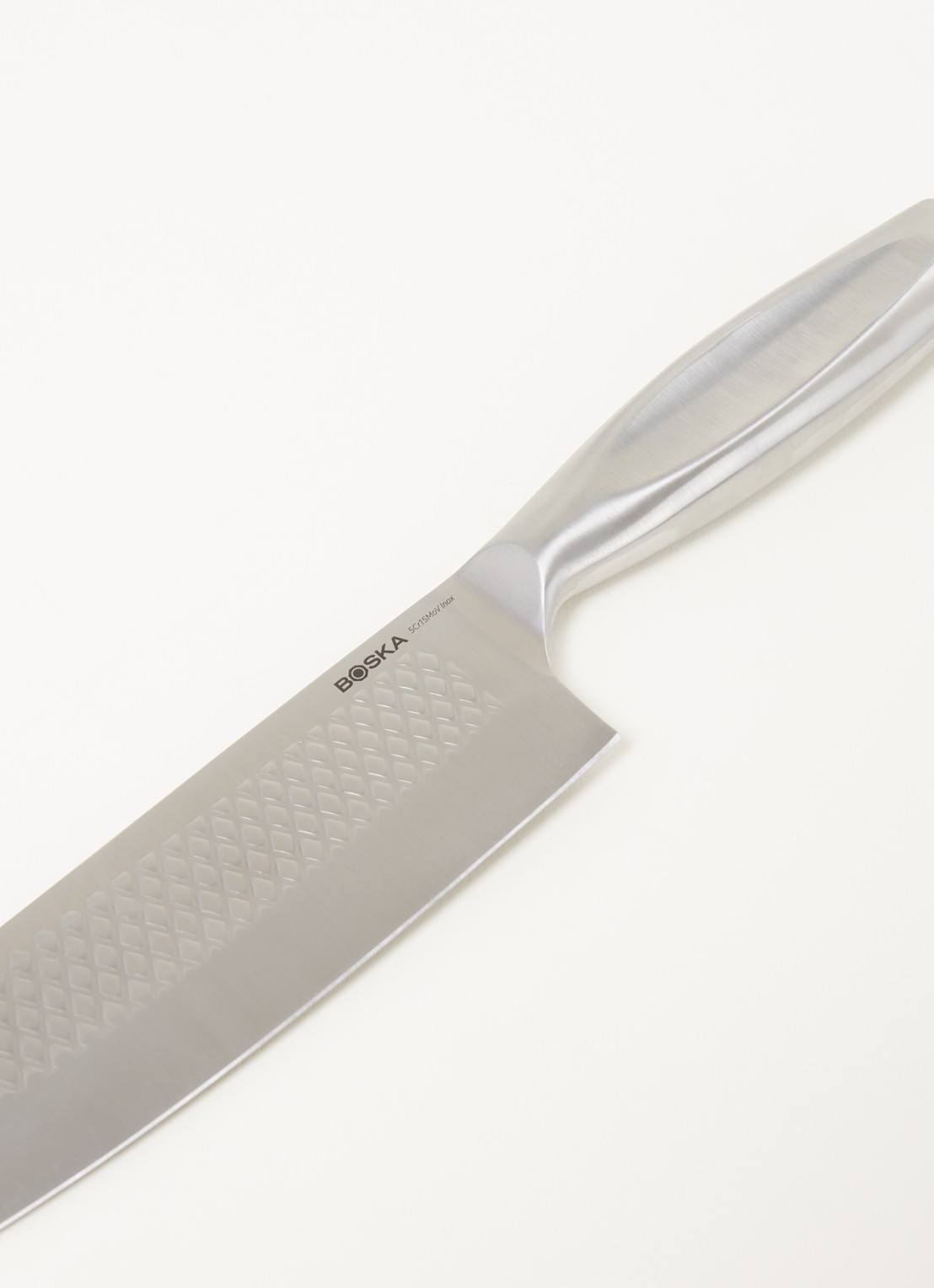 Boska Koksmes Monaco+ - 20 cm / 31,9 cm - voorkant 2 zilver