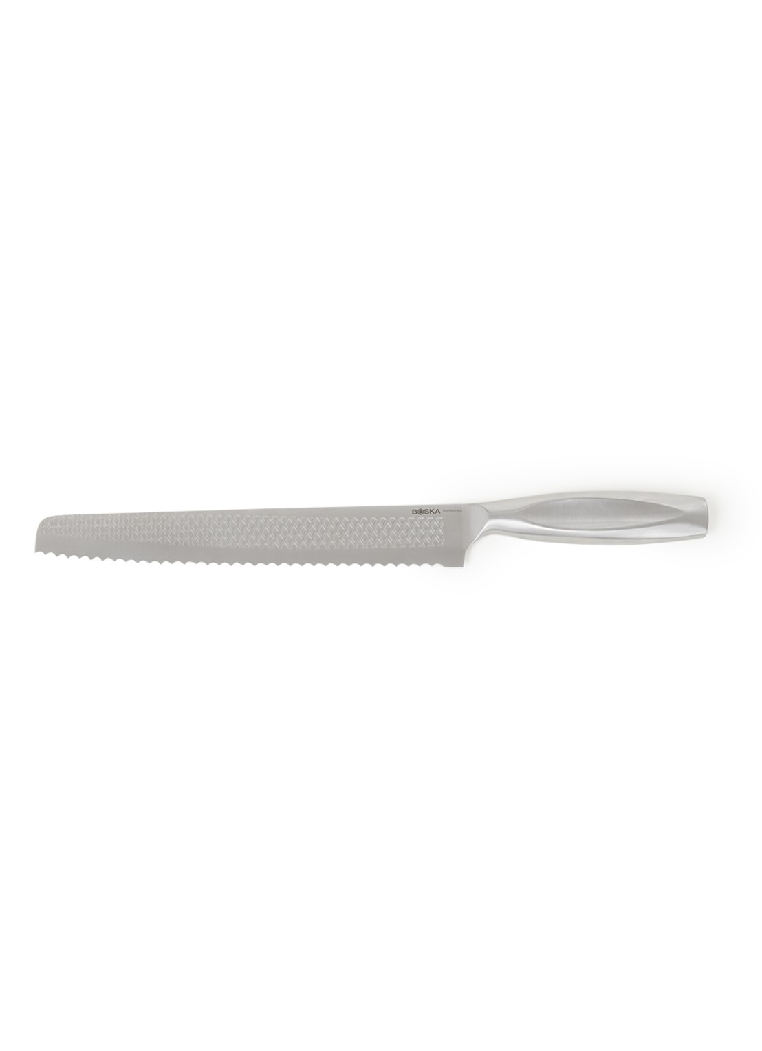 Boska Monaco+ broodmes 35,5 cm - voorkant zilver