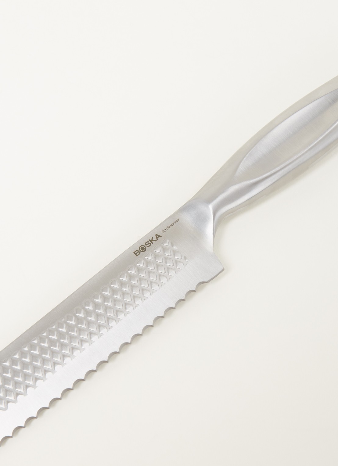 Boska Monaco+ broodmes 35,5 cm - voorkant 2 zilver