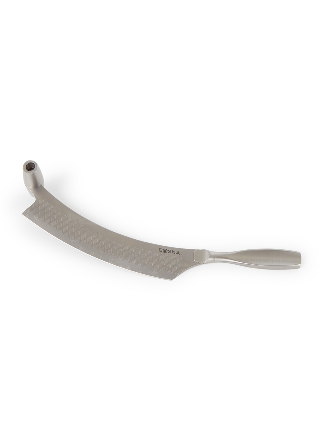 Boska Monaco+ No. 8 kaasmes 25 cm - voorkant zilver