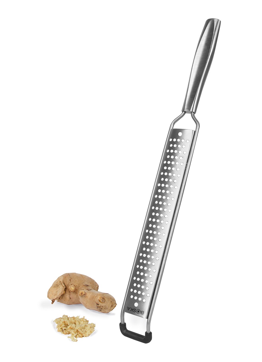Boska Monaco+ Star handrasp 32 cm - voorkant 2 zilver