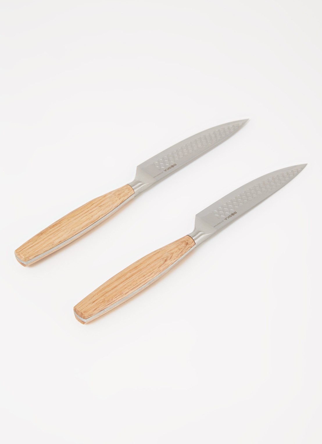 Boska Oslo steakmessen 2-delig - voorkant 3 donkerbeige