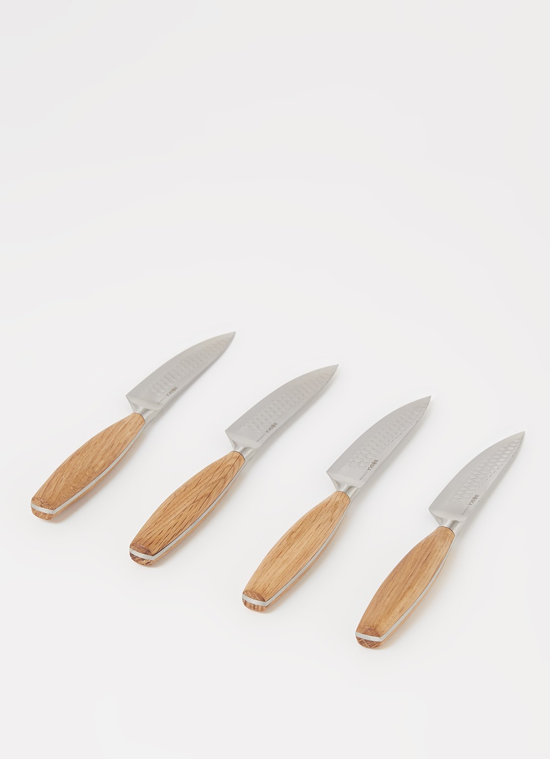Boska Oslo steakmessen 4-delig - voorkant 3 donkerbeige