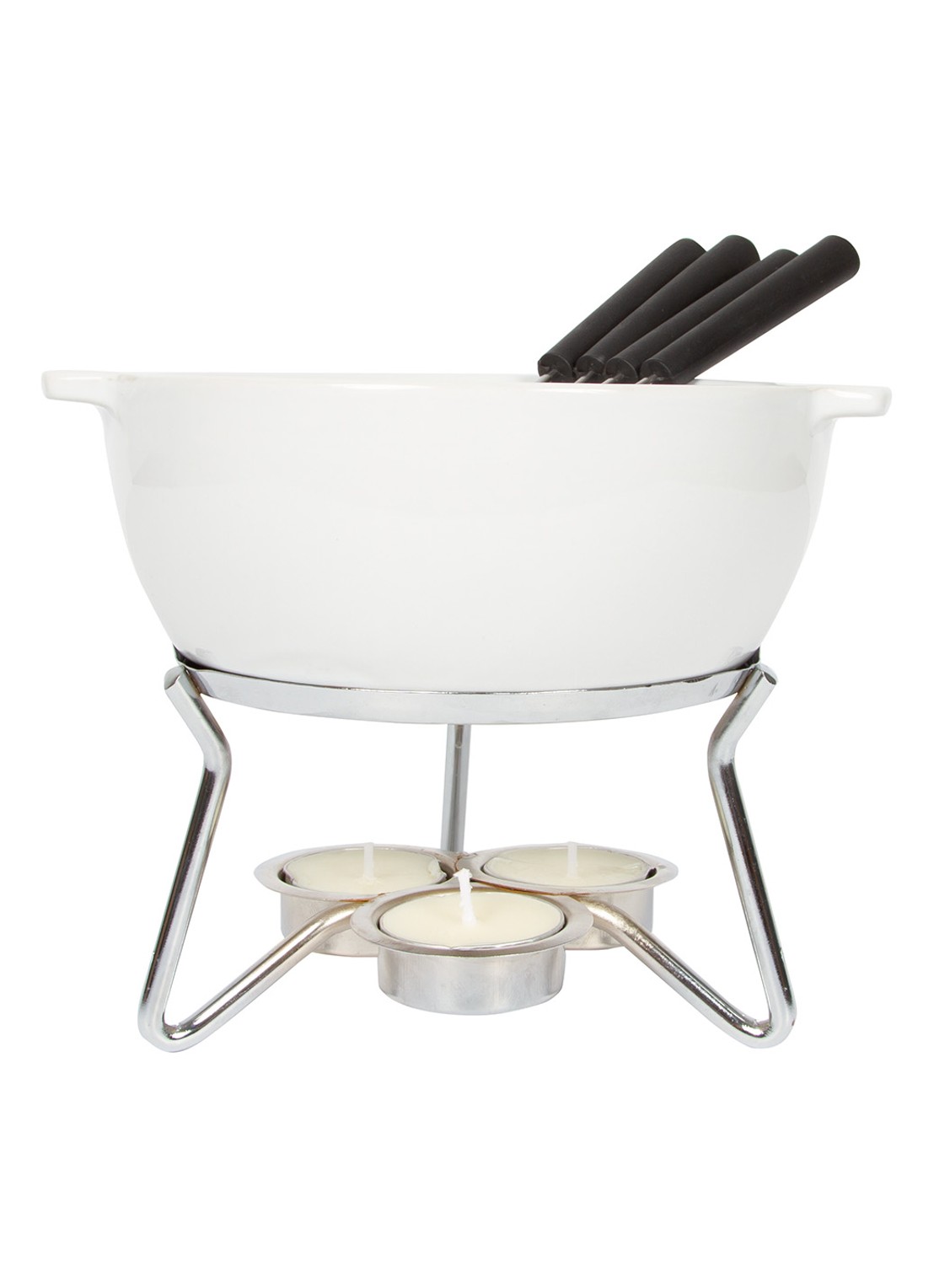 Boska Party Pro kaasfondueset 18 x 15,5 cm - voorkant 2 wit
