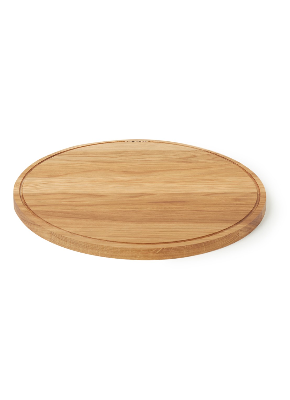 Boska Pizza snij- en serveerplank XXL 47 cm - voorkant lichtbruin