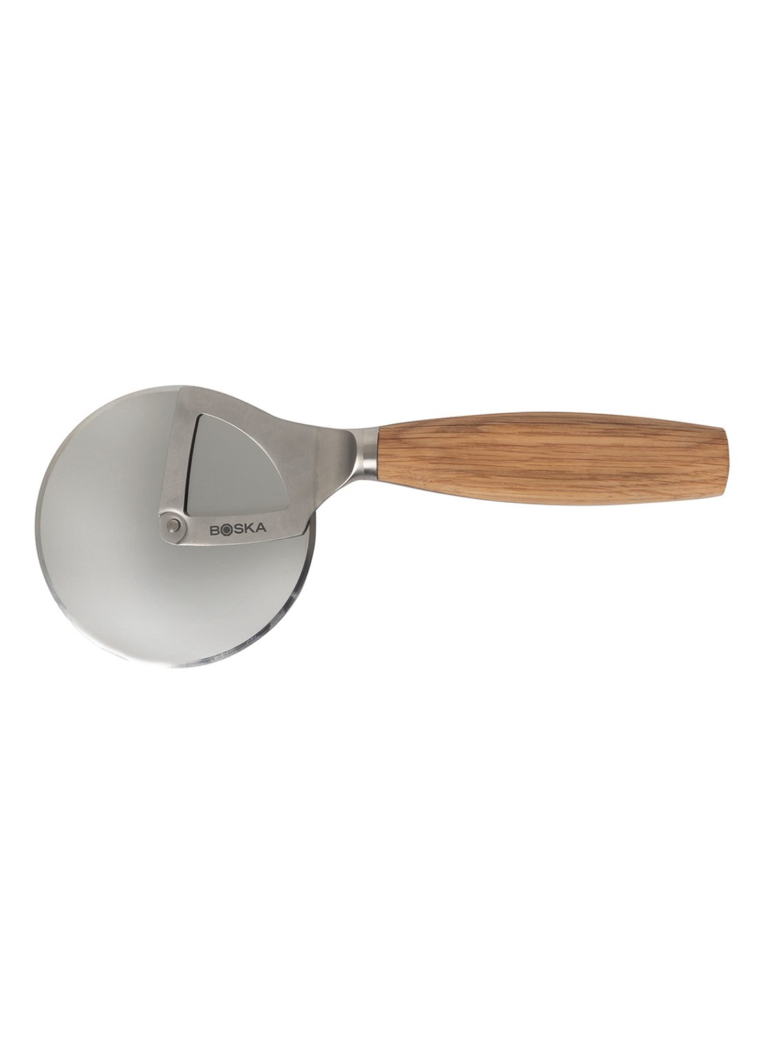 Boska Pizzames 21,5 cm - voorkant zilver