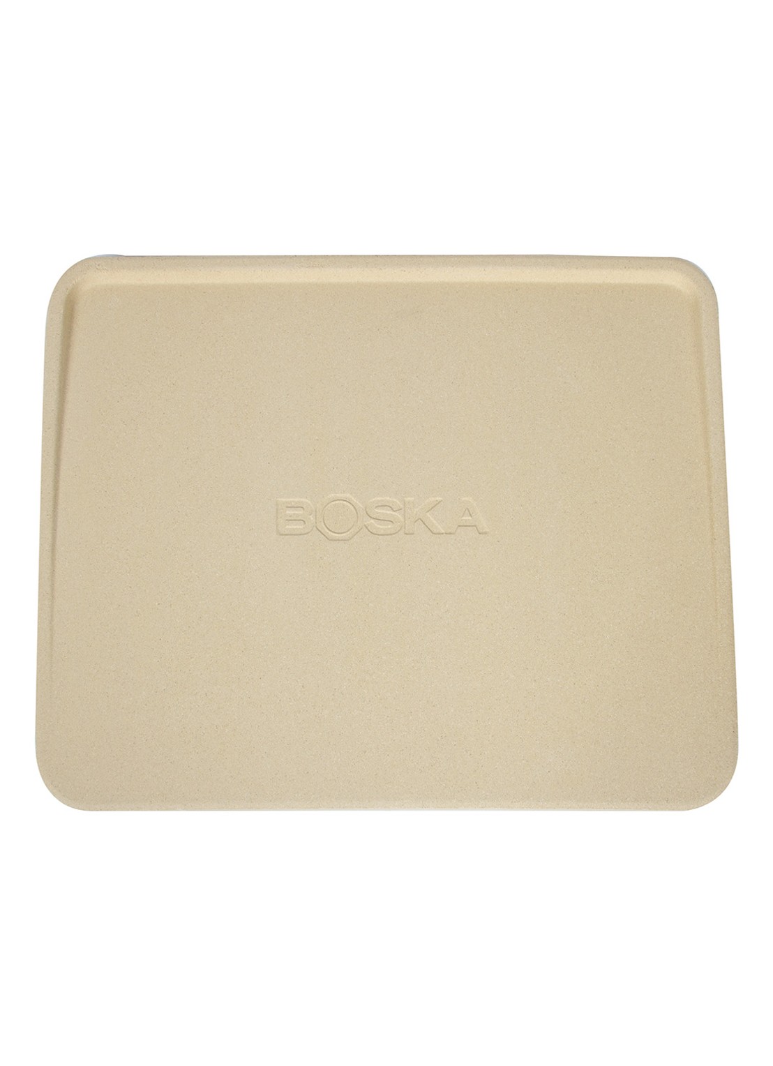 Boska Pizzasteen 32 x 40 cm - voorkant gebroken wit
