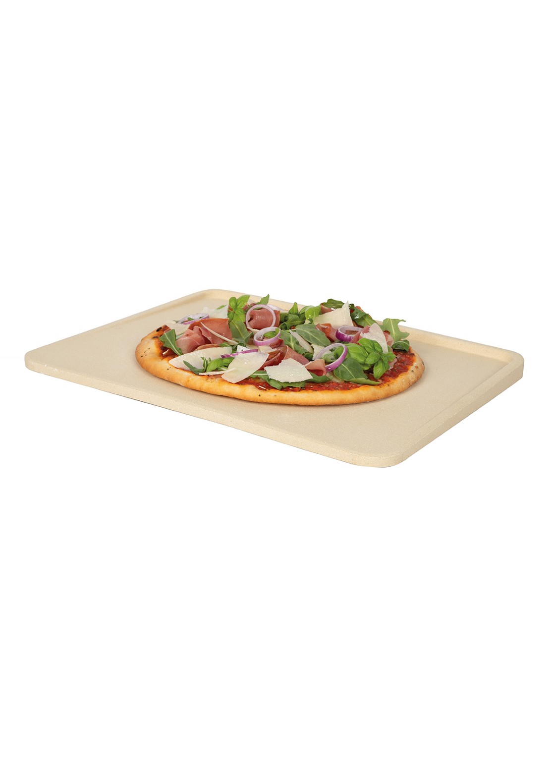 Boska Pizzasteen 32 x 40 cm - voorkant 2 gebroken wit