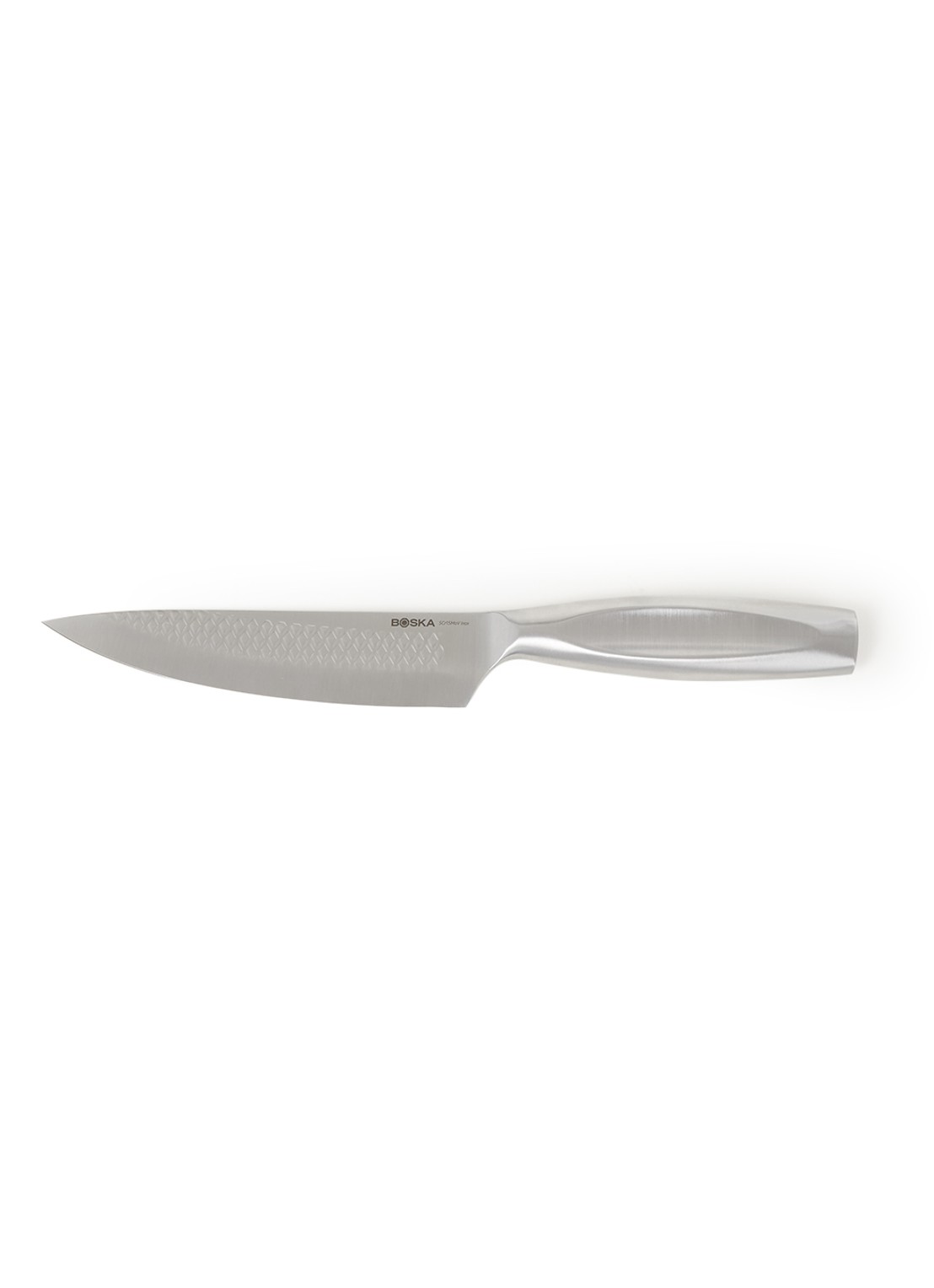 Boska Sous Chef Mes Monaco+ 27,5 cm - voorkant zilver
