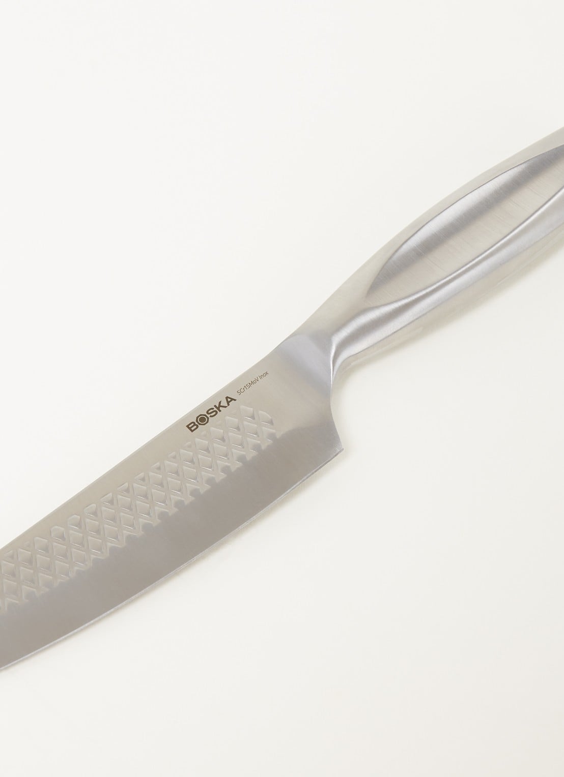Boska Sous Chef Mes Monaco+ 27,5 cm - voorkant 2 zilver