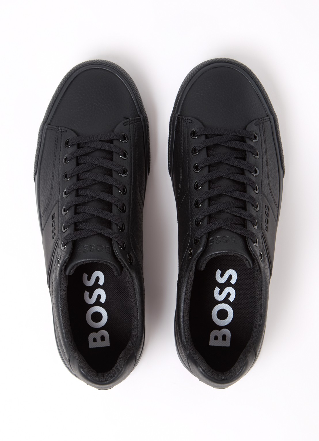 BOSS Aiden sneaker met logo - detail 2 zwart
