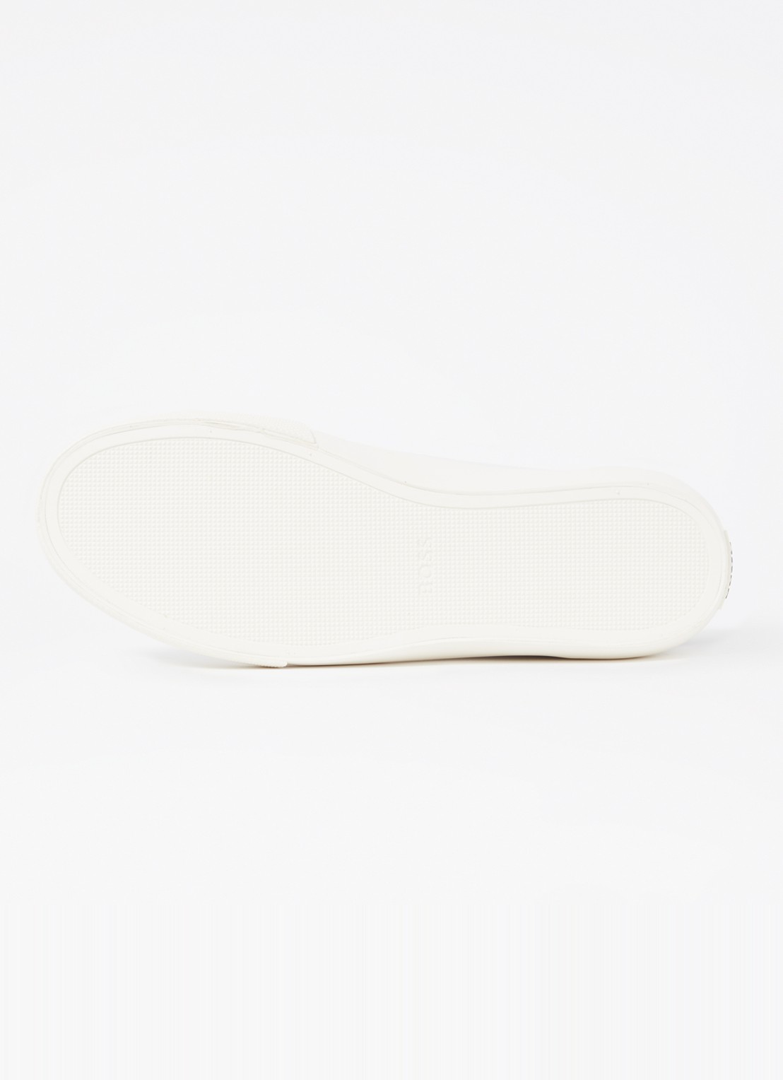 BOSS Aiden sneaker met structuur en logo - detail 3 wit