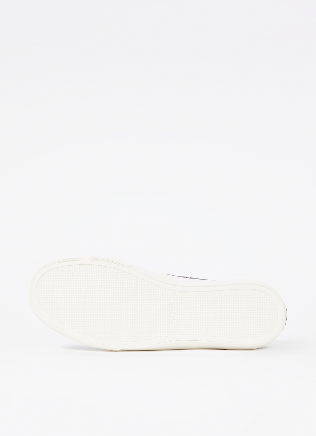 BOSS Aiden sneaker met structuur en logo - detail 5 donkerblauw