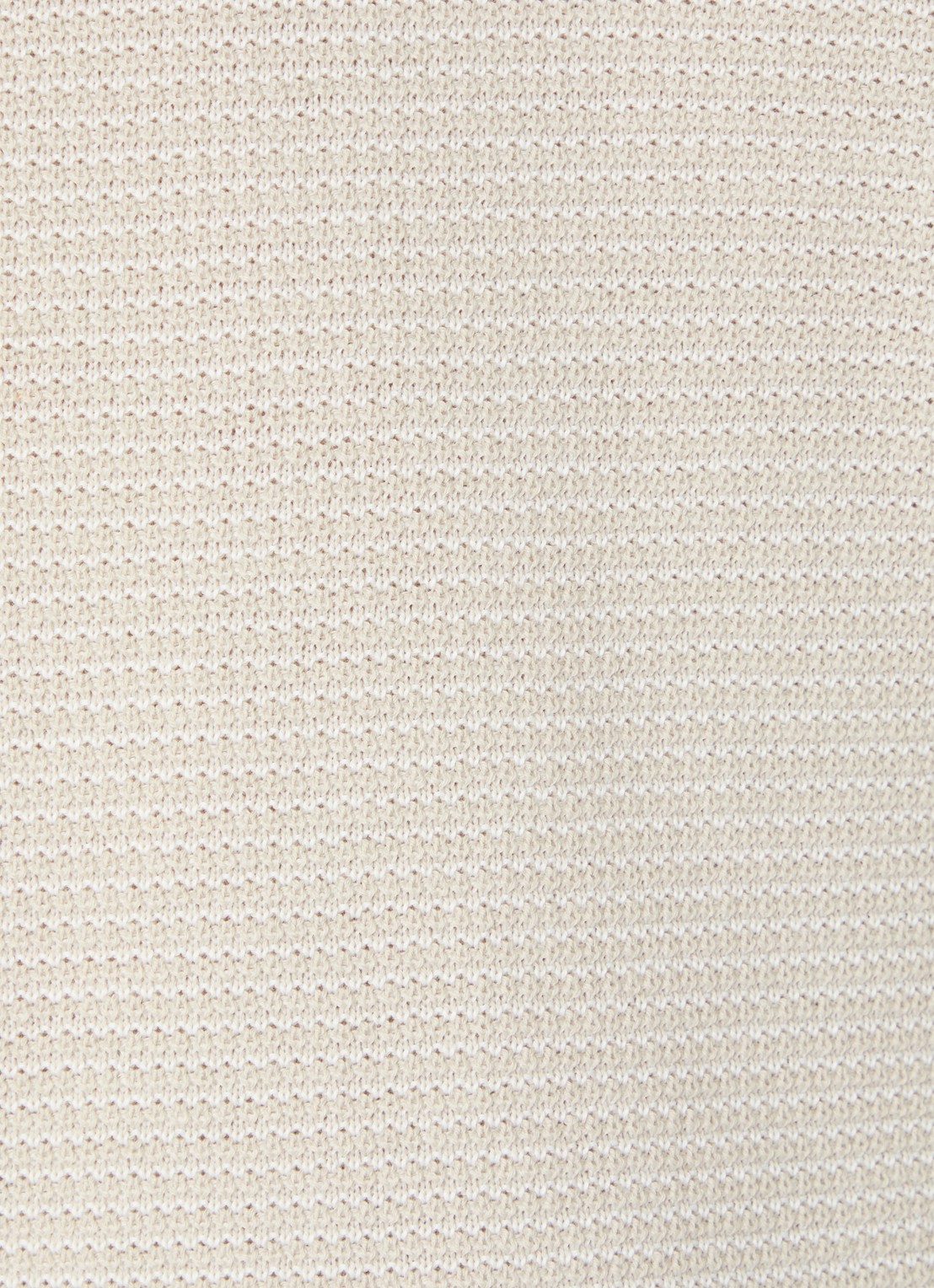 BOSS Amercury grofgebreide pullover in wolblend - detail 2 beige