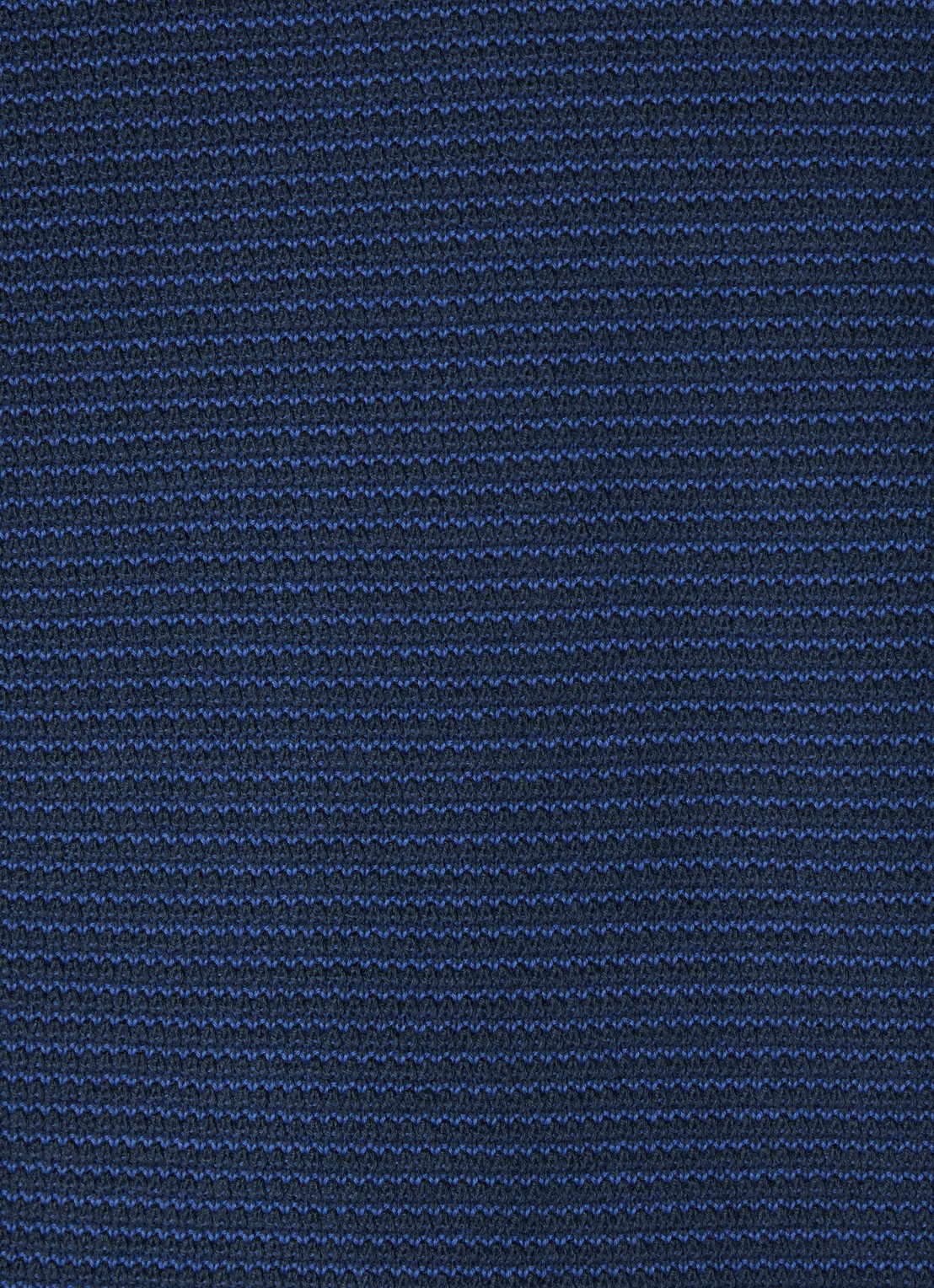 BOSS Amercury grofgebreide pullover in wolblend - detail 3 donkerblauw