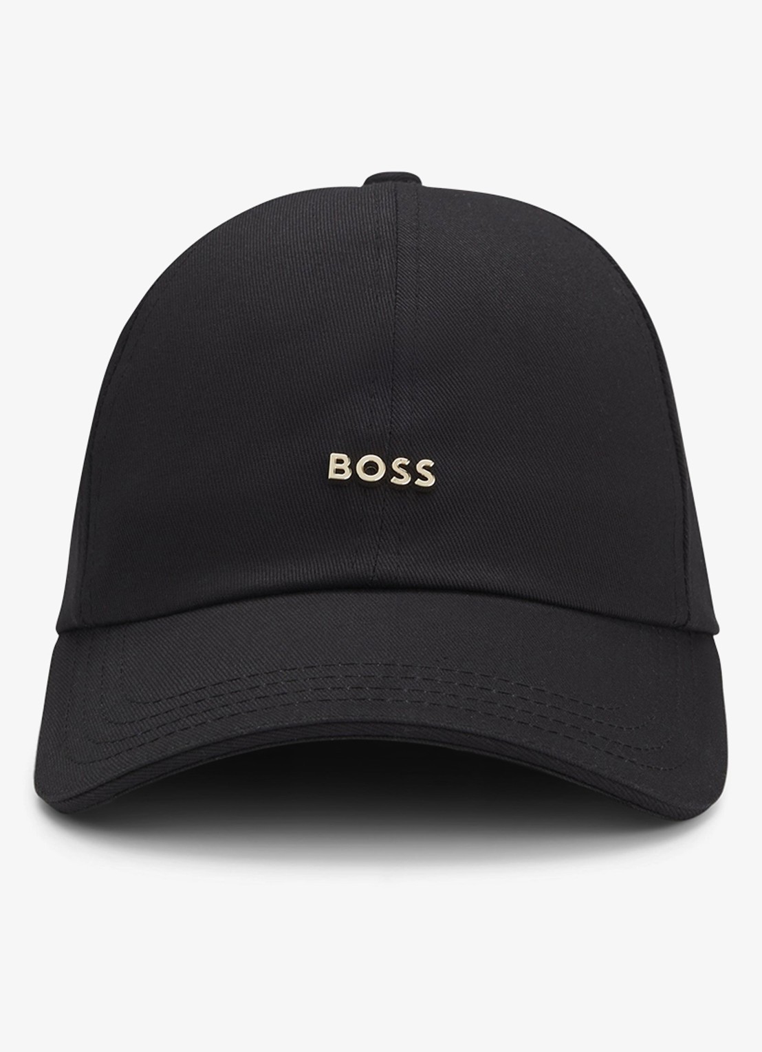 BOSS Ari-Me pet met logo - detail 2 black-001 / zwart