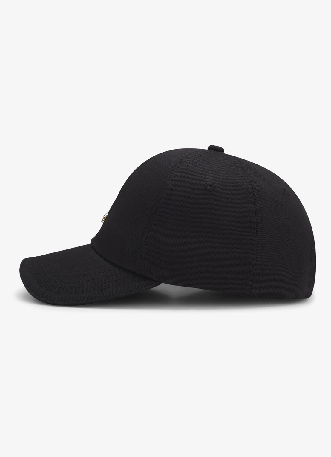 BOSS Ari-Me pet met logo - detail 3 black-001 / zwart