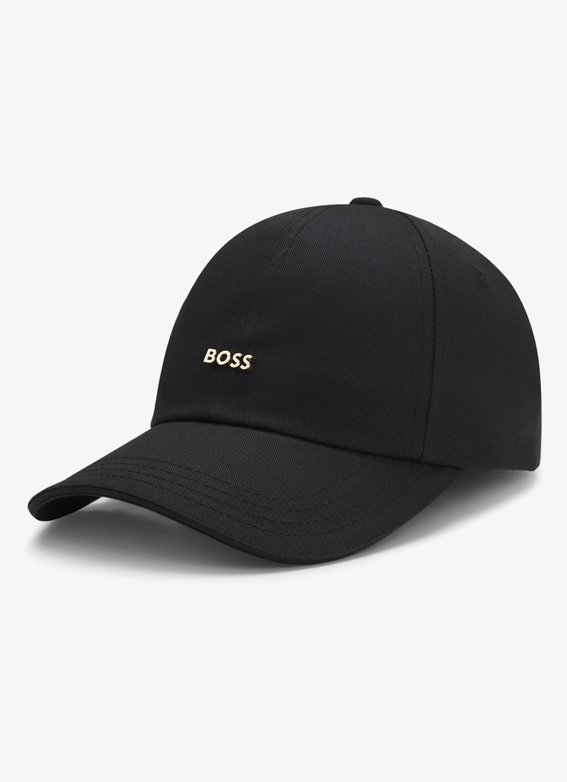 BOSS Ari-Me pet met logo - voorkant black-001 / zwart