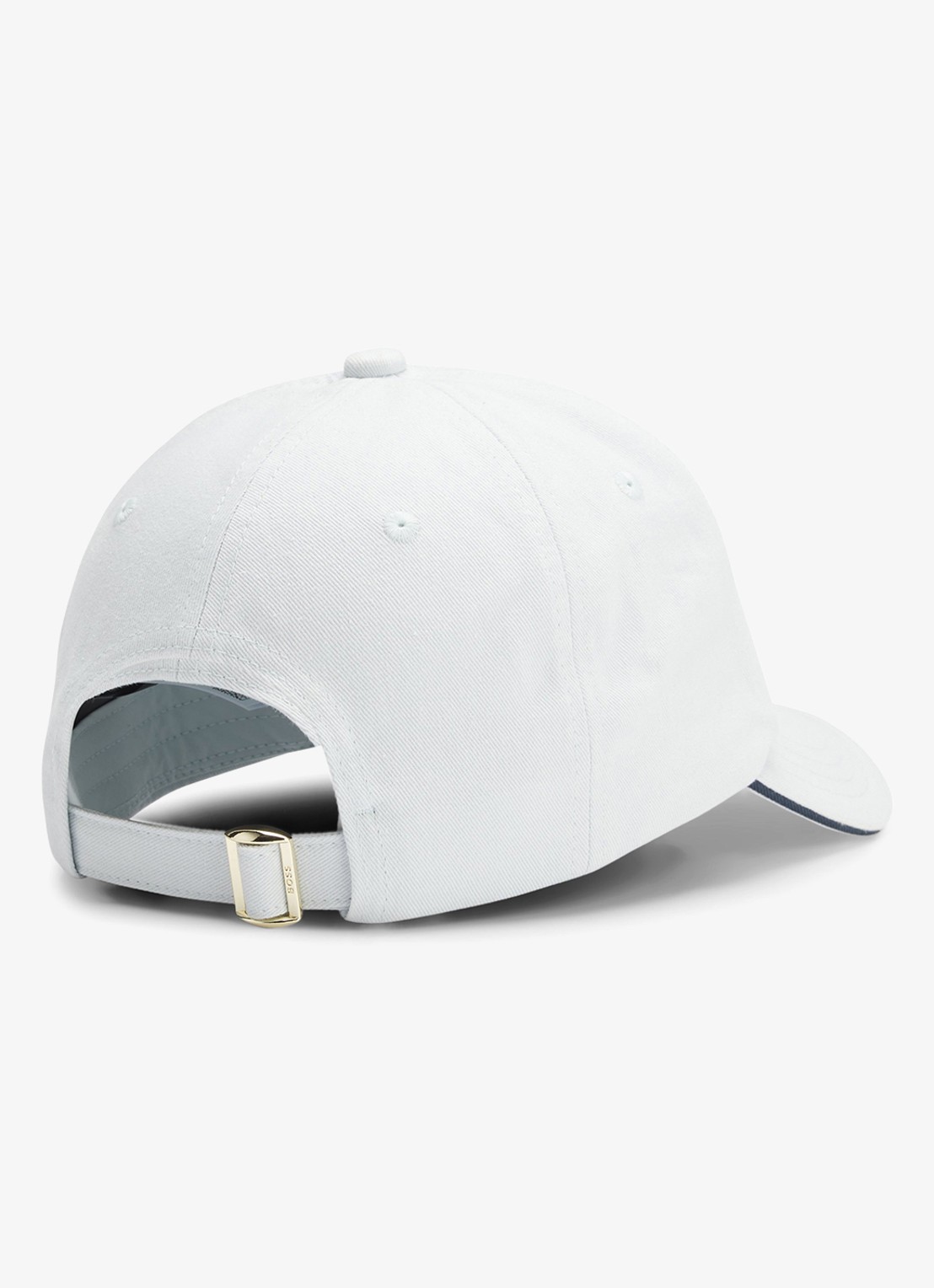 BOSS Ari-Me pet met logo - achterkant open blue-462 / blauw