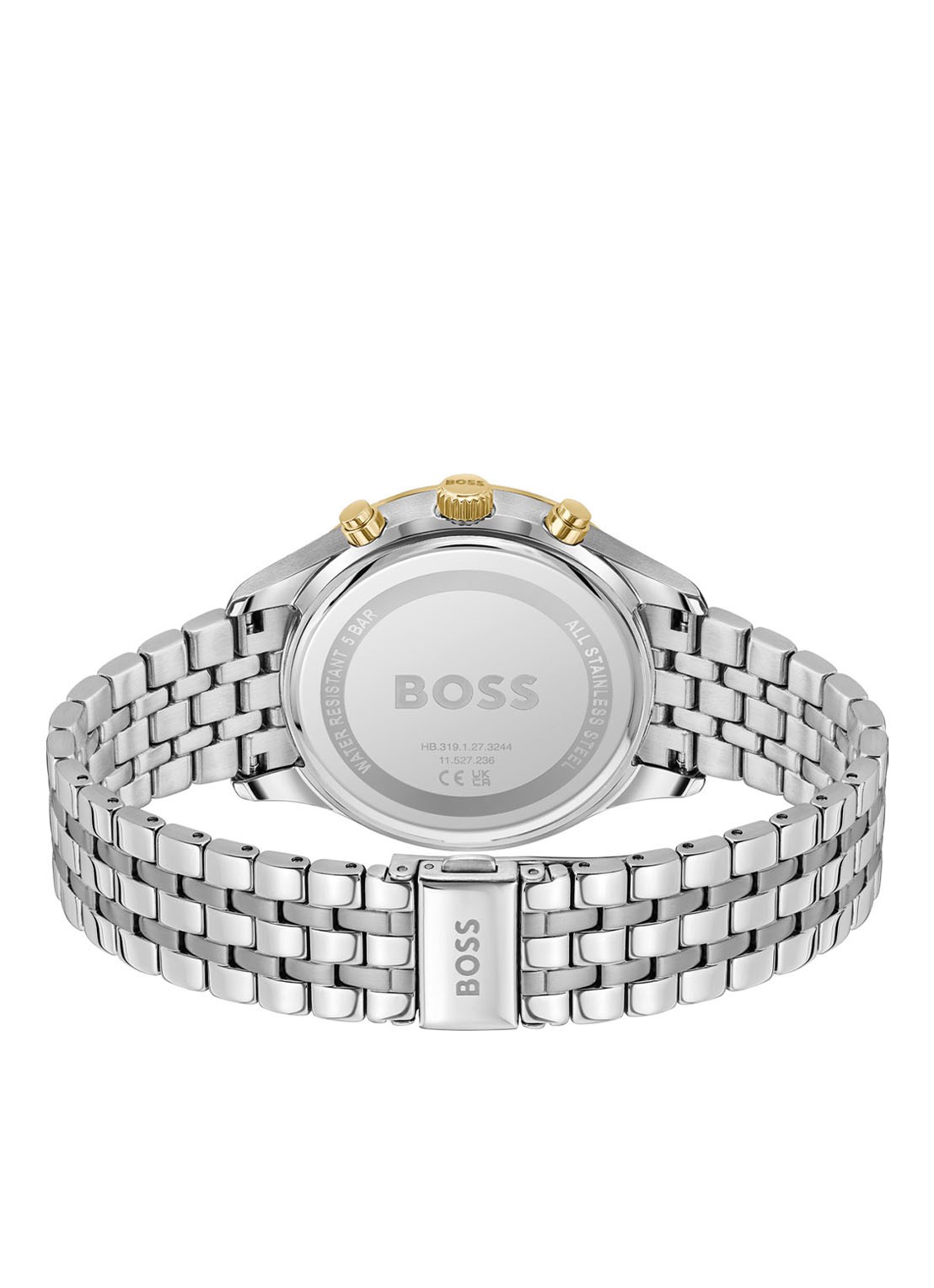 BOSS  Avery horloge HB1514159  - detail zilver