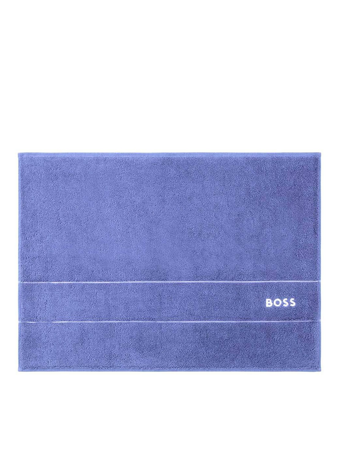 BOSS Azalea badmat 50 x 70 cm  - voorkant blauw