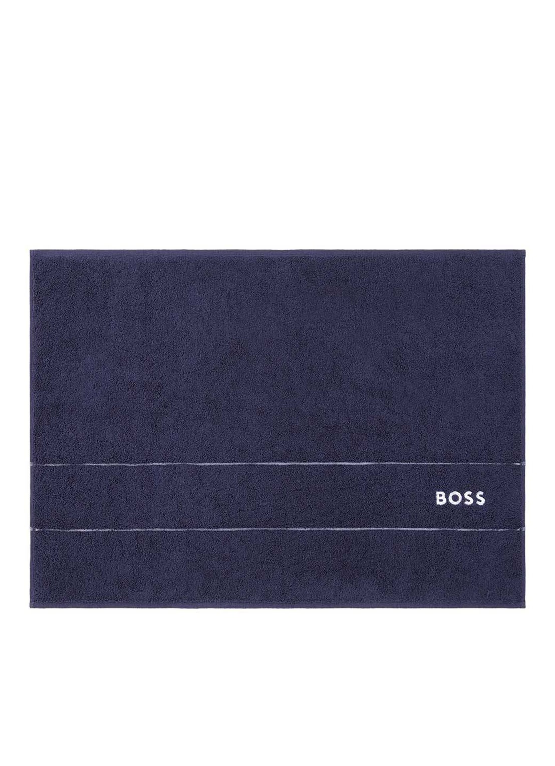 BOSS Azalea badmat 50 x 70 cm  - voorkant blauwgrijs