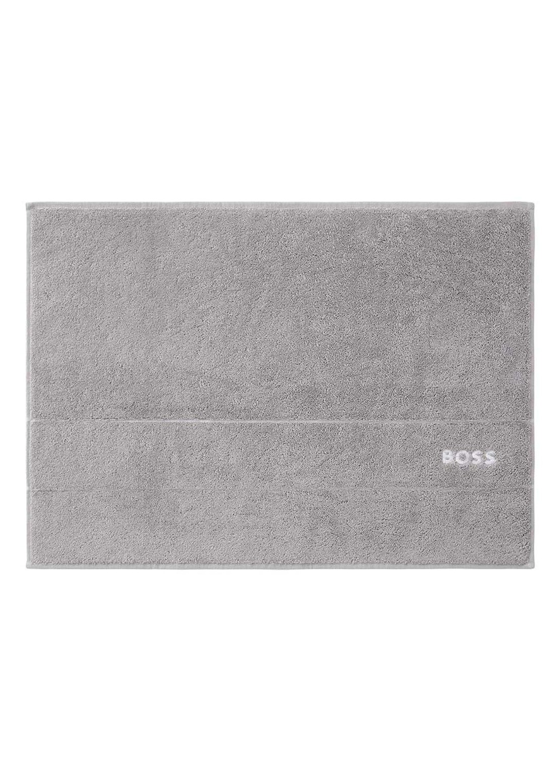 BOSS Azalea badmat 50 x 70 cm  - voorkant lichtgrijs