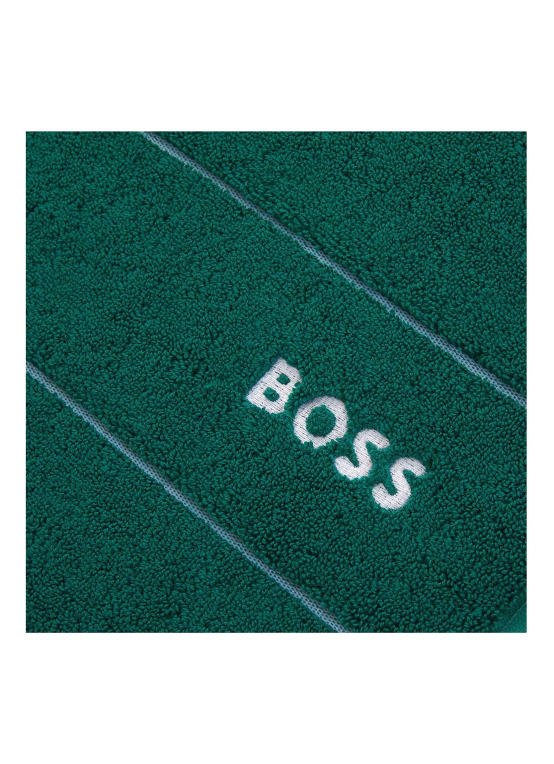 BOSS Azalea badmat 50 x 70 cm  - detail donkergroen