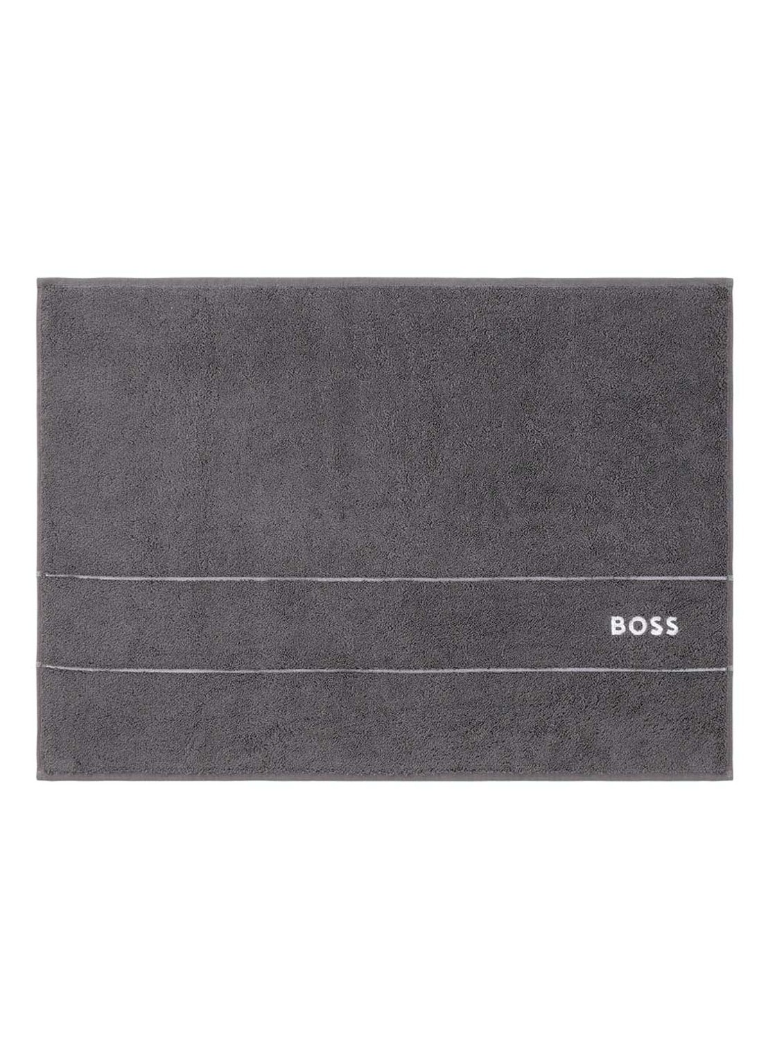 BOSS Azalea badmat 50 x 70 cm  - voorkant donkergrijs