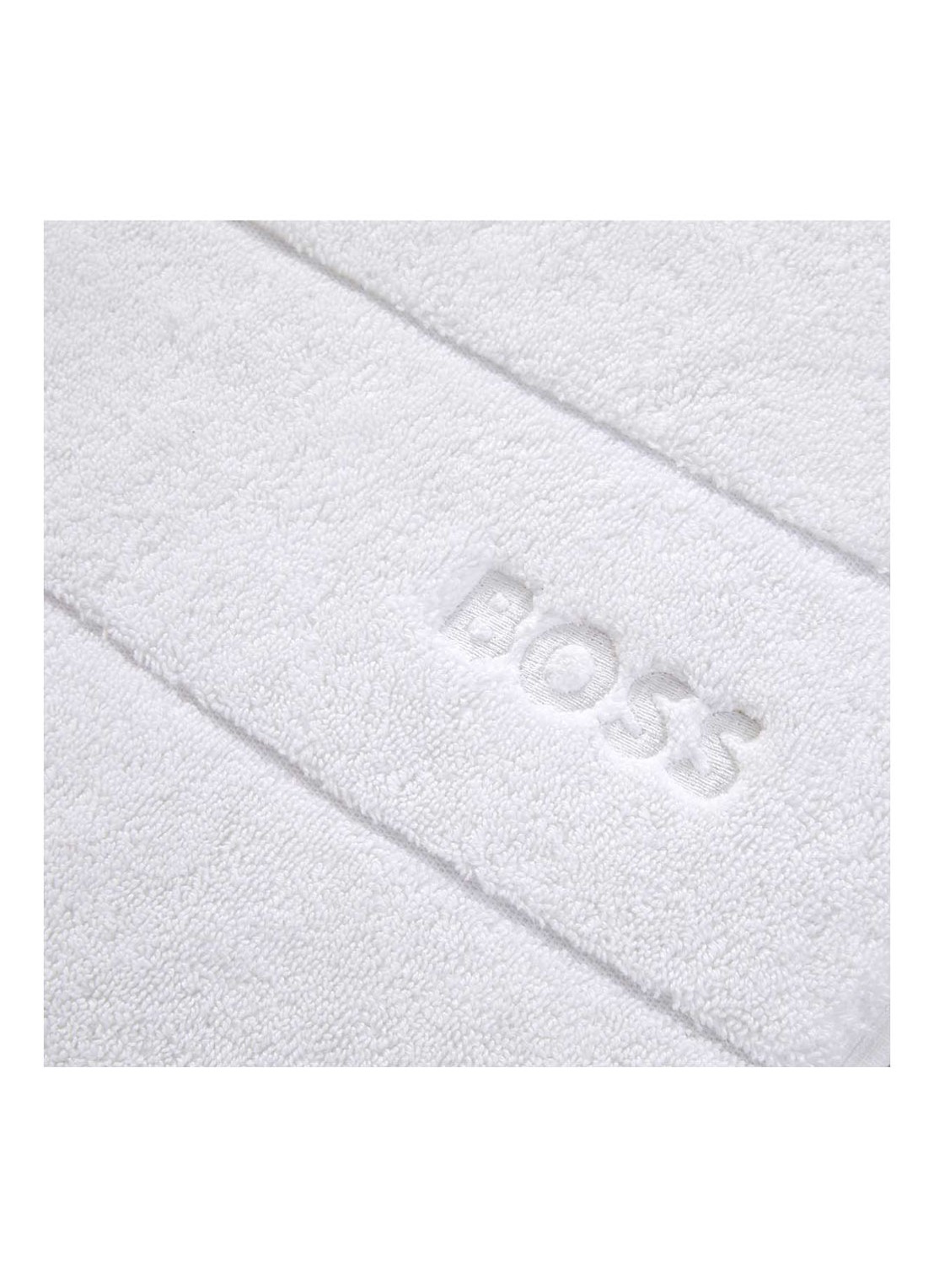 BOSS Azalea badmat 50 x 70 cm  - detail 2 wit