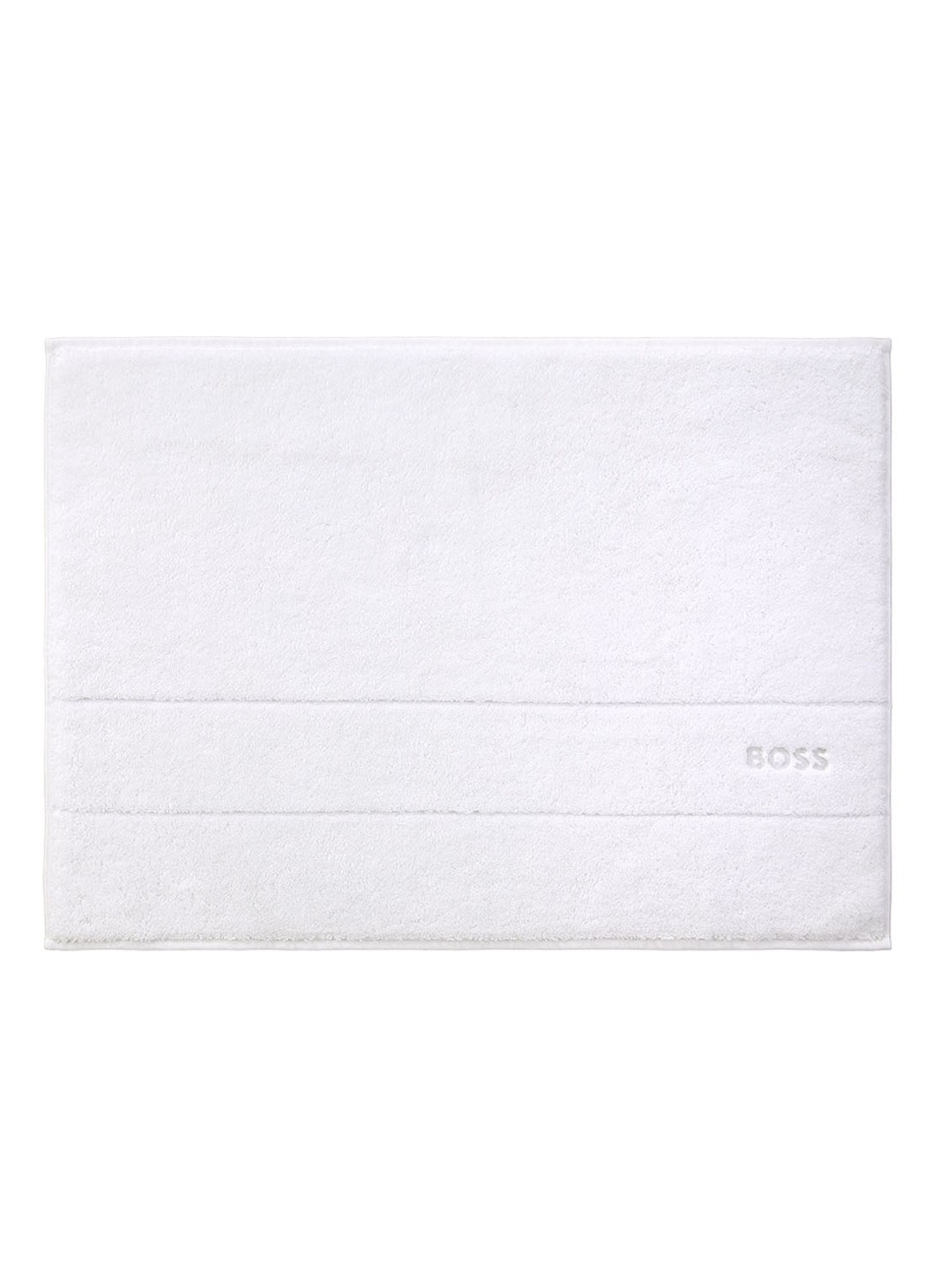 BOSS Azalea badmat 50 x 70 cm  - voorkant wit