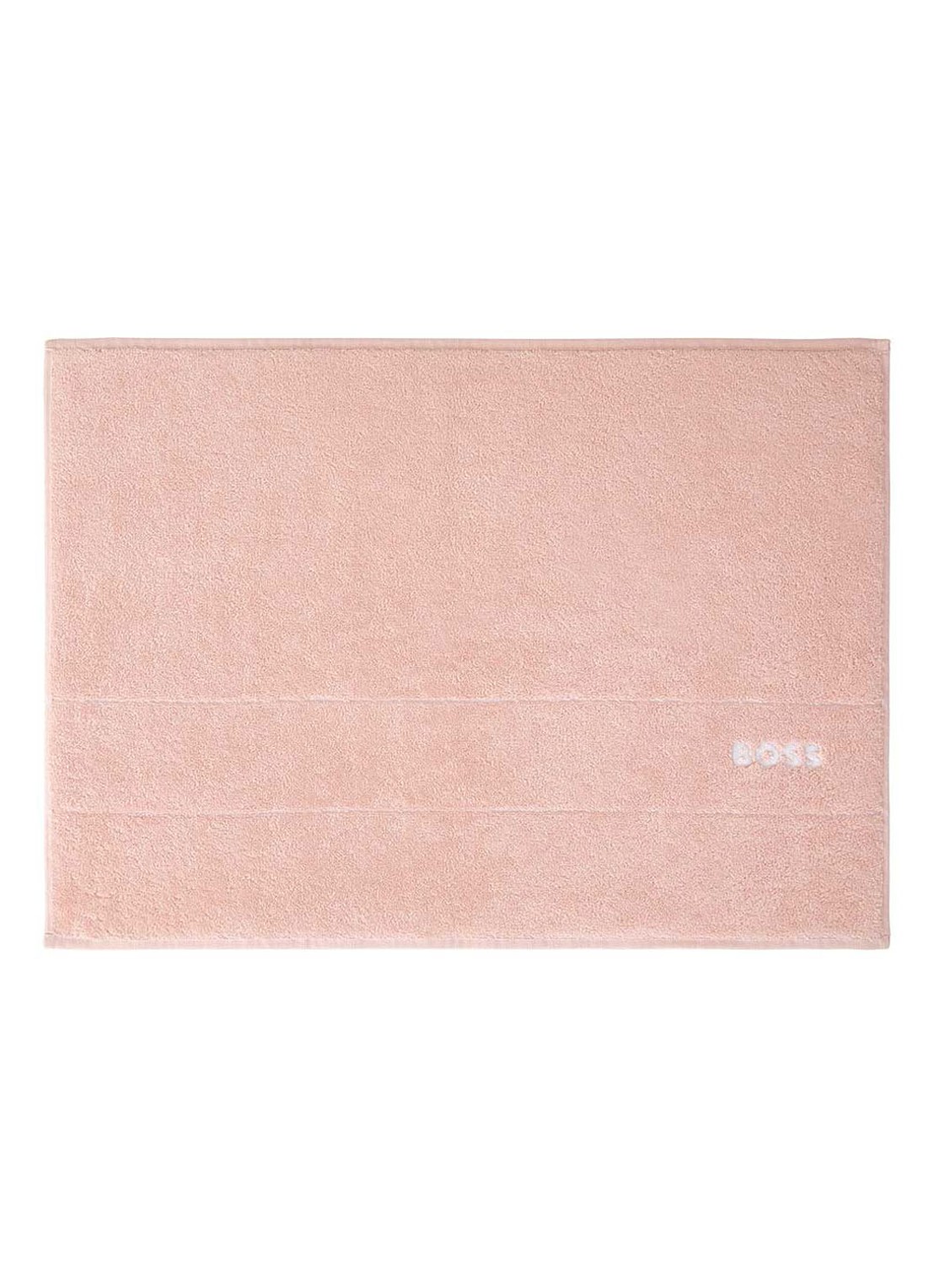 BOSS Azalea badmat 50 x 70 cm  - voorkant 2 lichtroze