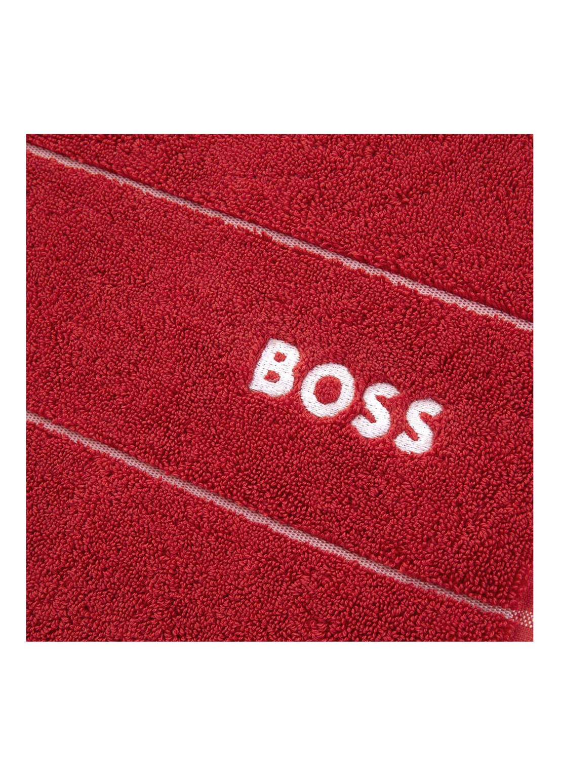 BOSS Azalea badmat 50 x 70 cm  - detail 2 rood