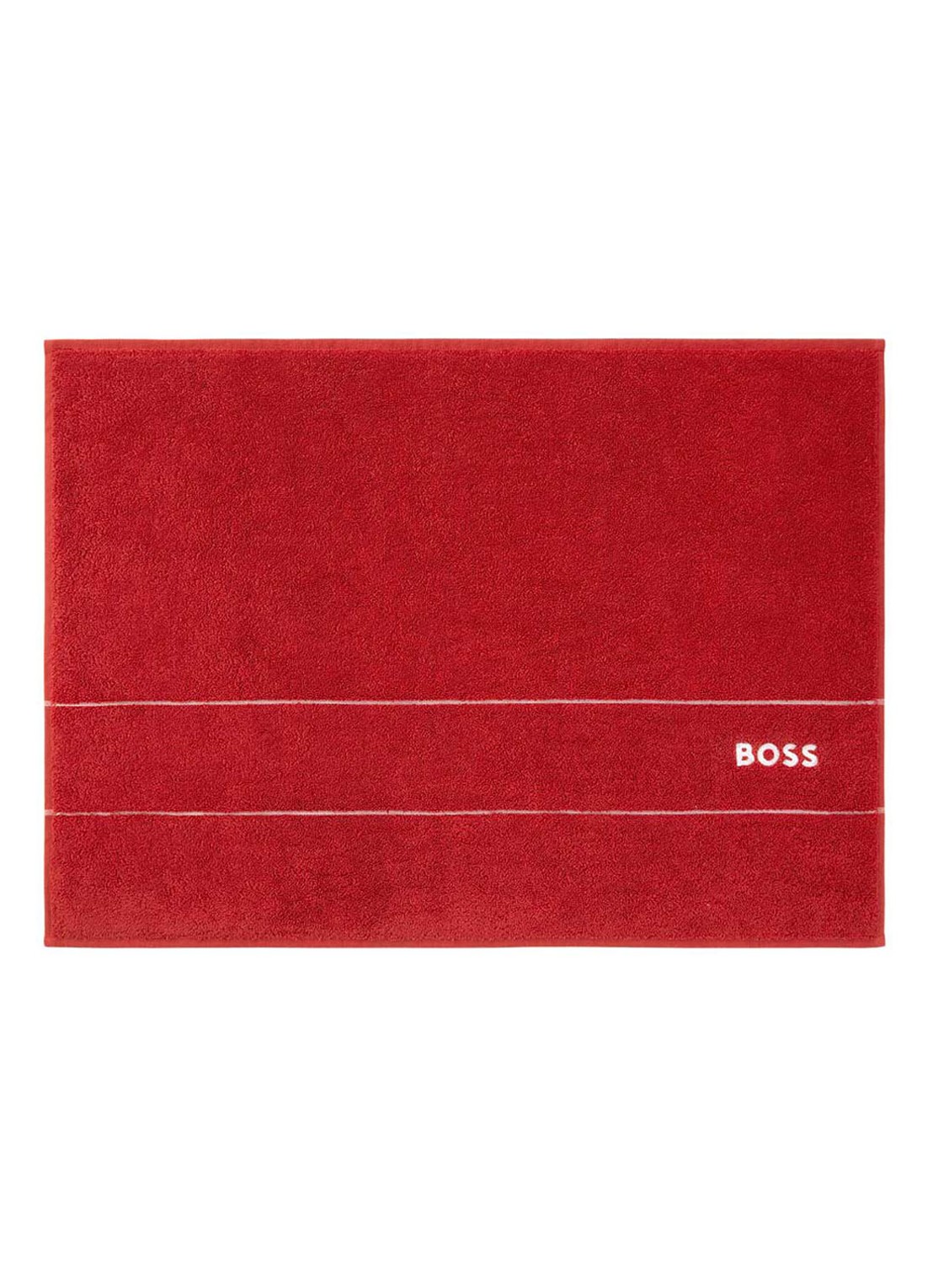 BOSS Azalea badmat 50 x 70 cm  - voorkant rood