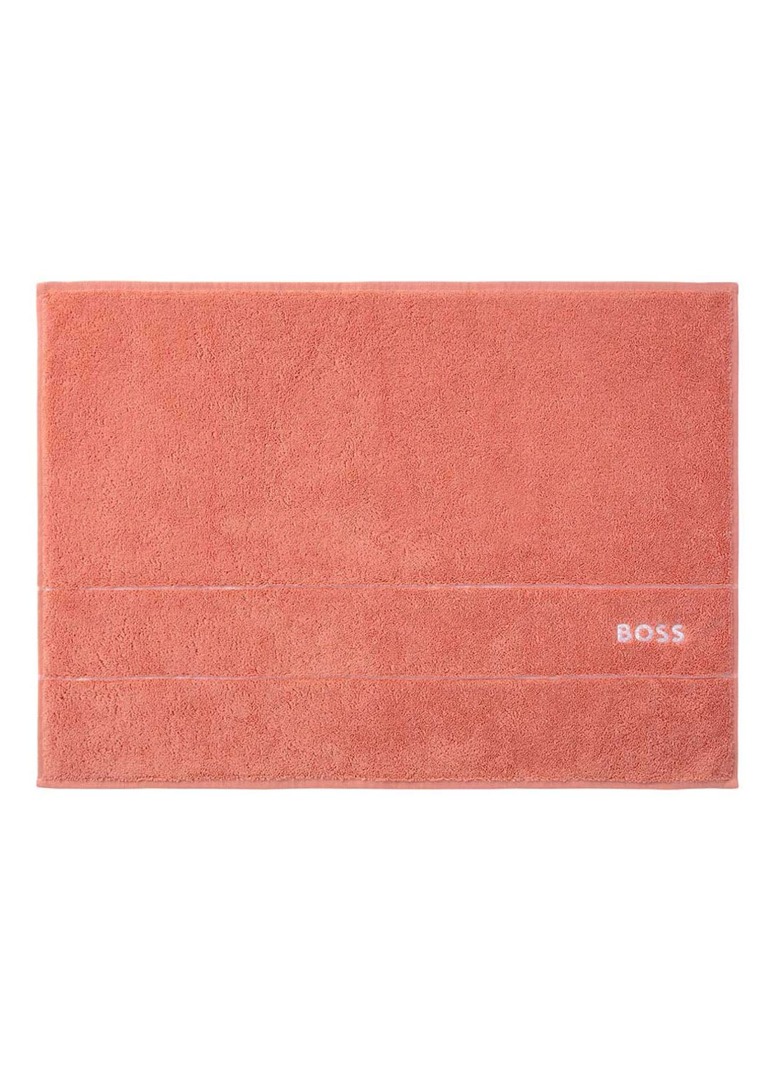 BOSS Azalea badmat 50 x 70 cm  - voorkant 2 koraalroze