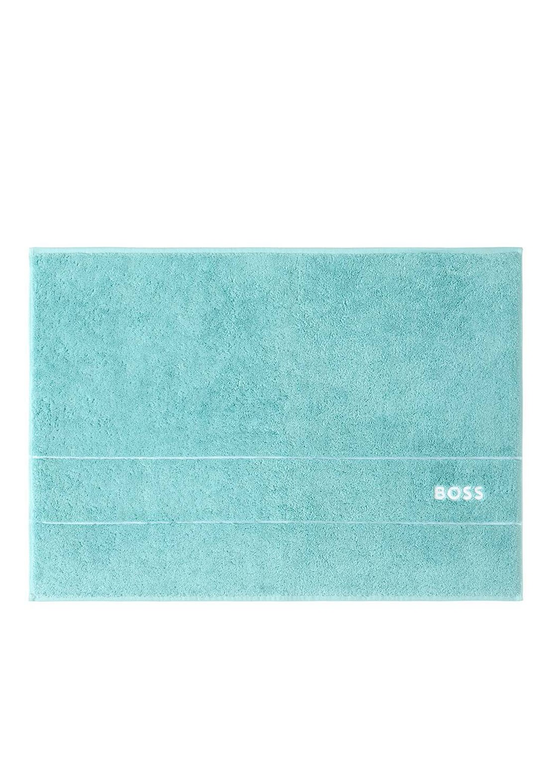 BOSS Azalea badmat 50 x 70 cm  - voorkant turquoise
