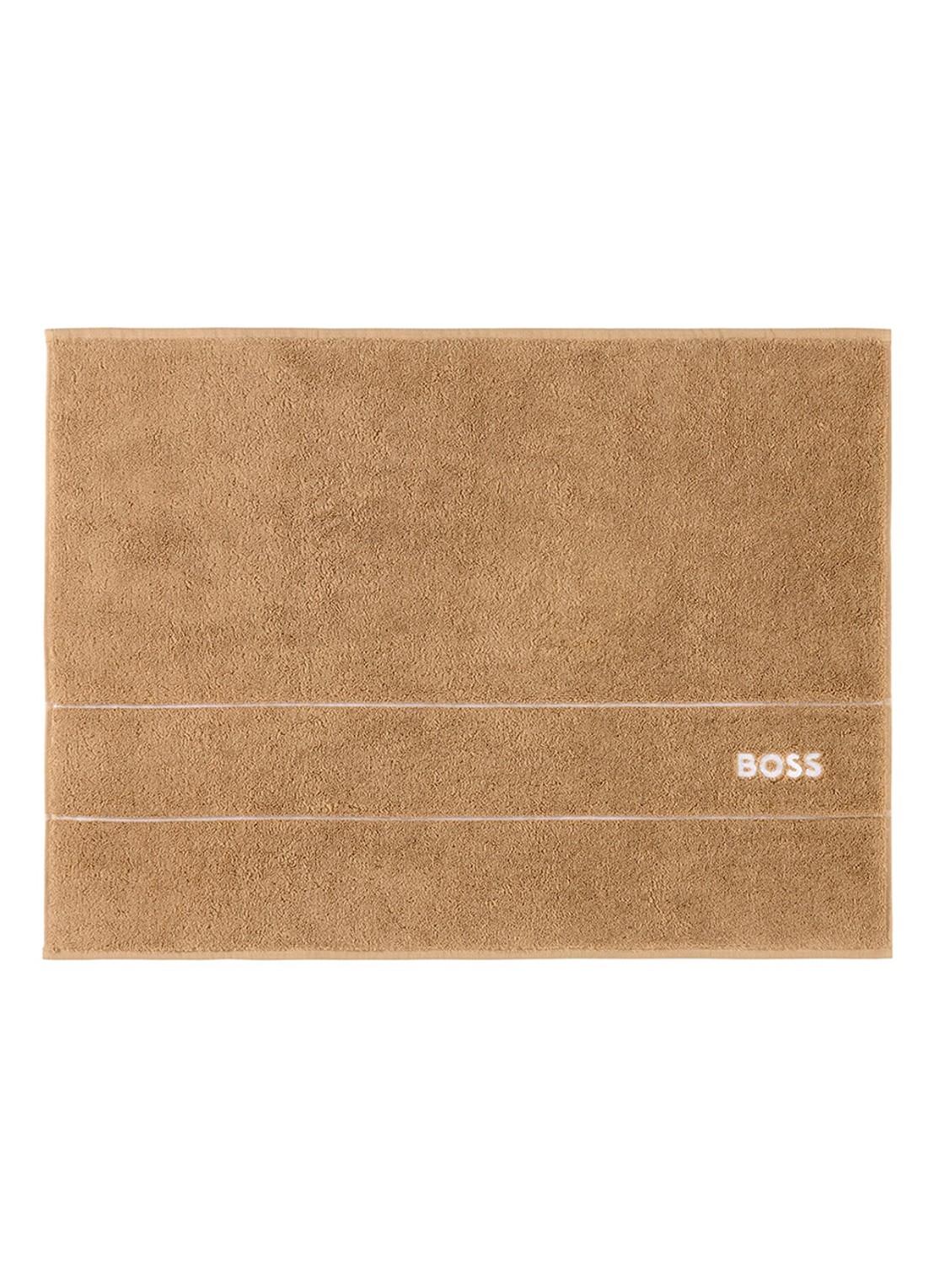 BOSS Azalea badmat 50 x 70 cm  - voorkant bruin