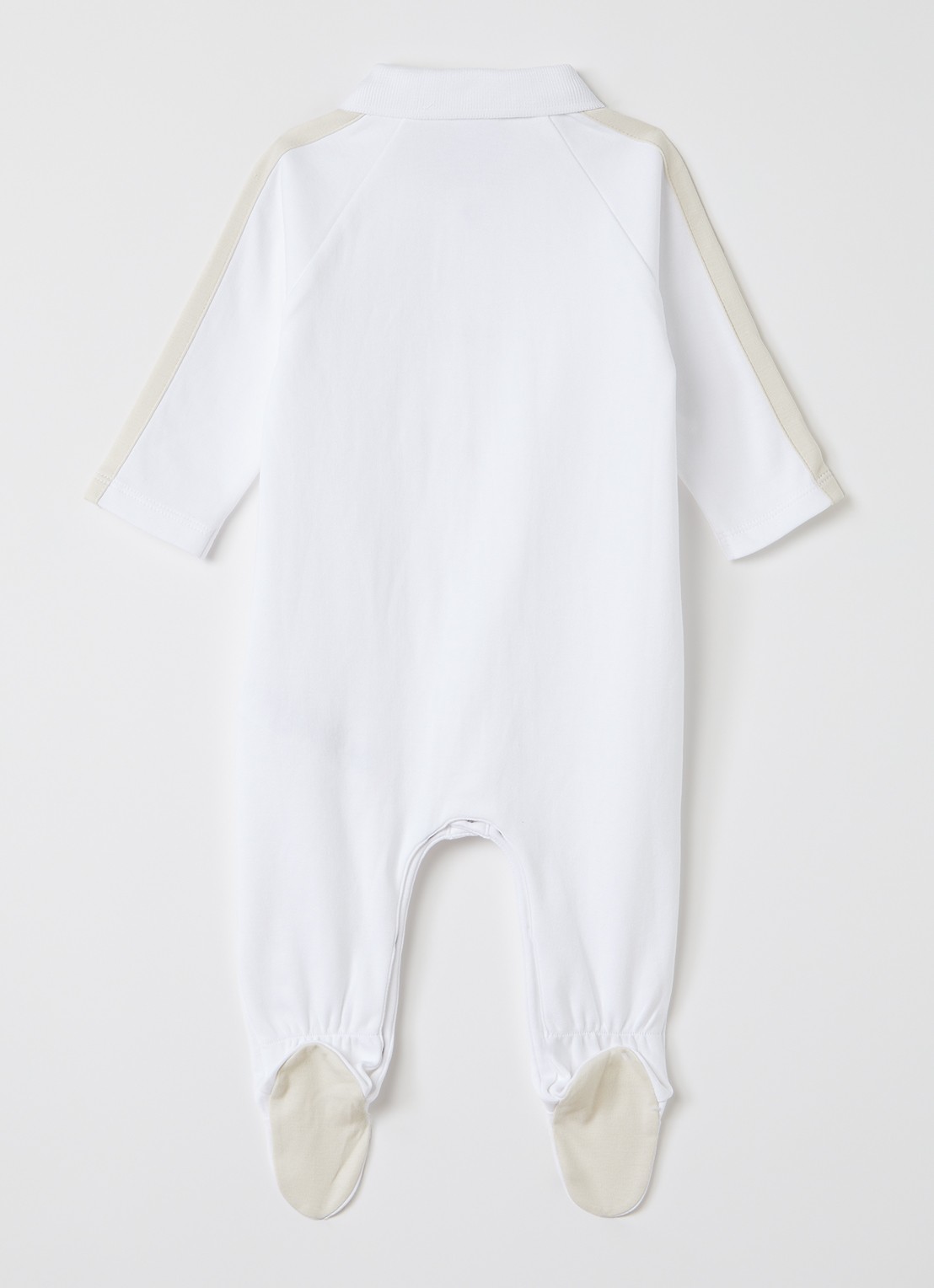 BOSS Babypak met logo - voorkant 2 wit