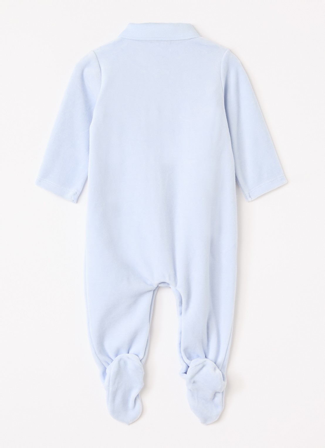 BOSS Babypak met logo - voorkant 2 lichtblauw