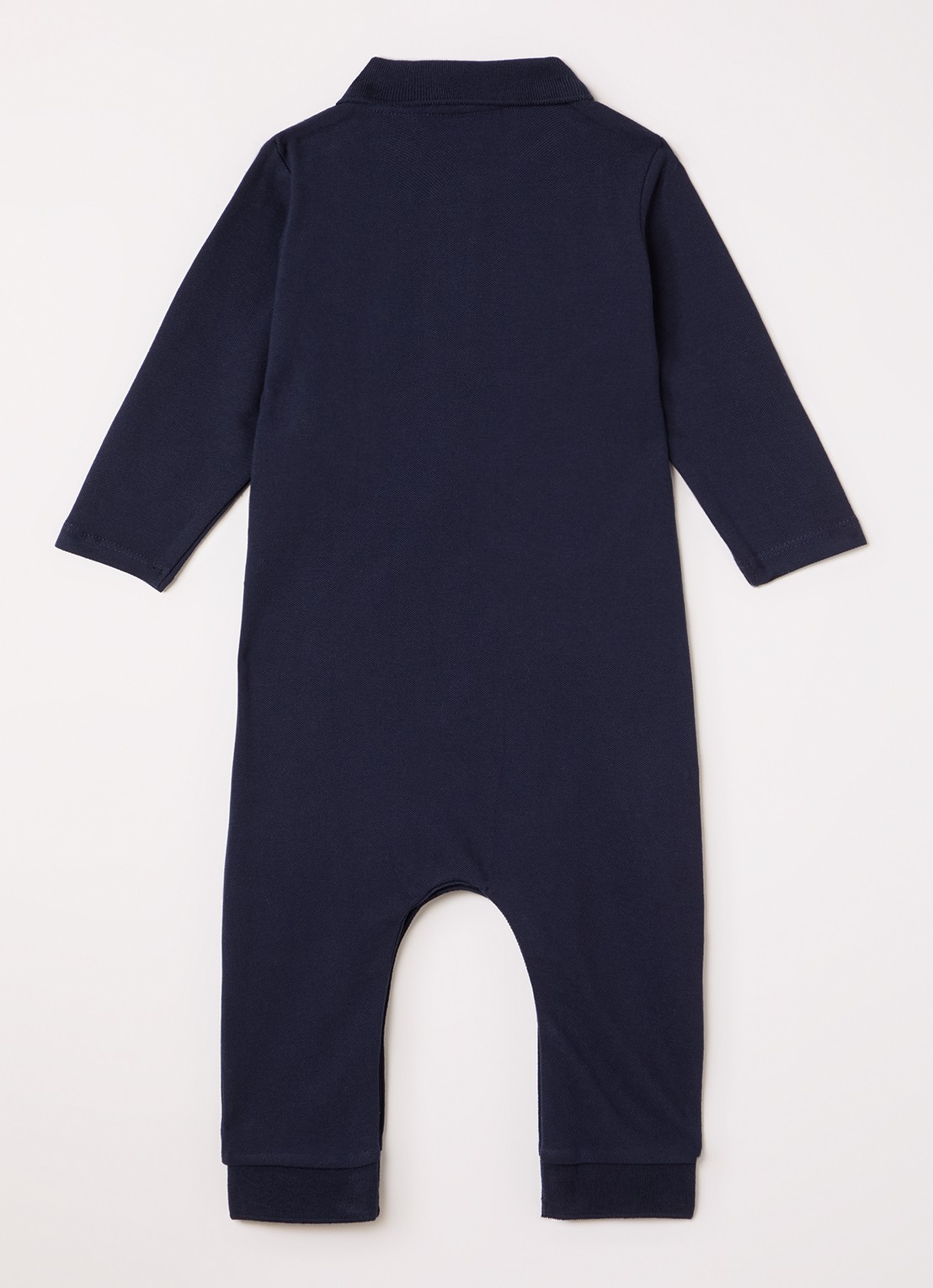 BOSS Babypak met polokraag - voorkant 2 donkerblauw