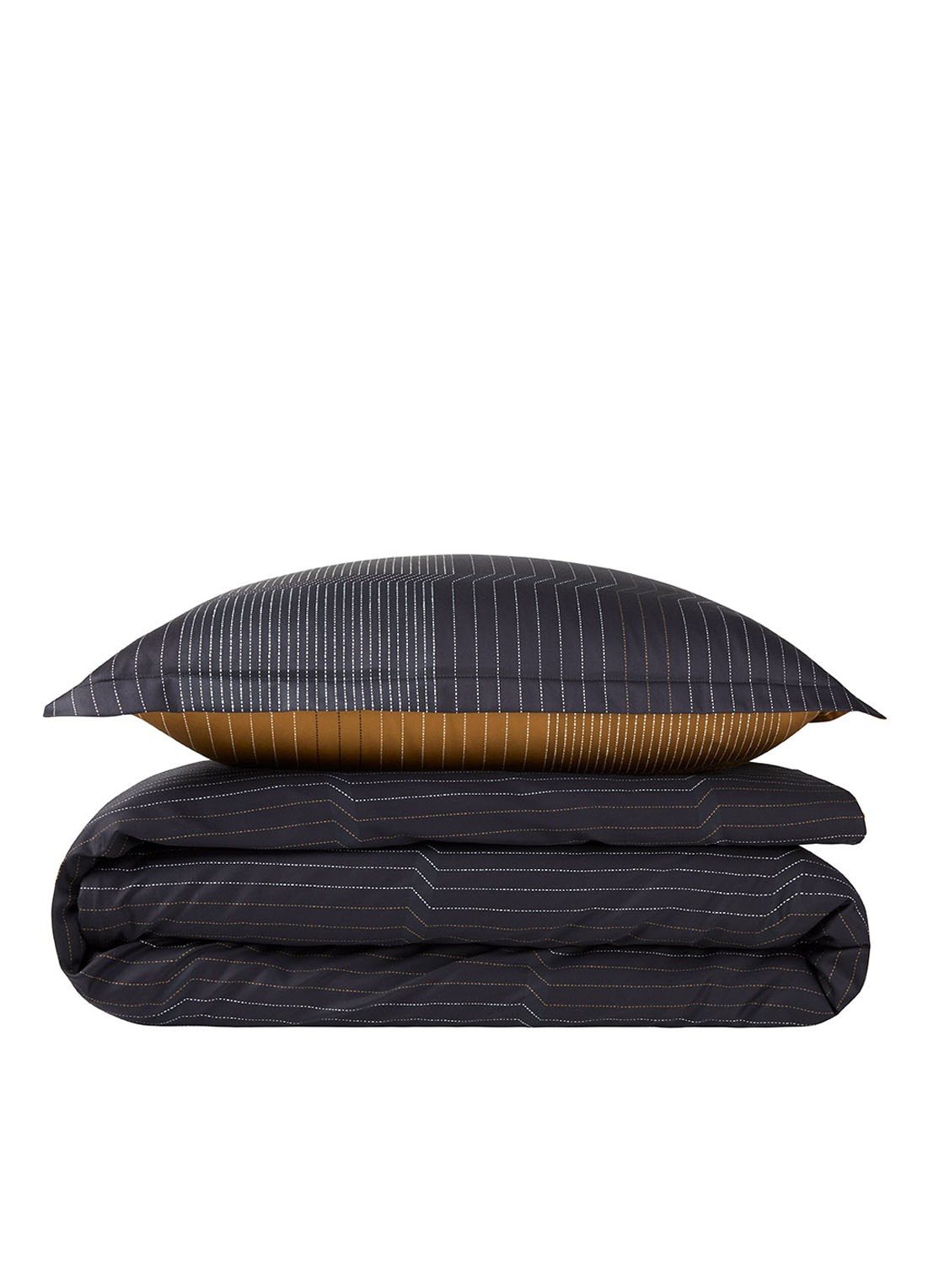 BOSS Badhanddoek - 450g/m² - 90 x 150 cm  - detail 7 donkerblauw