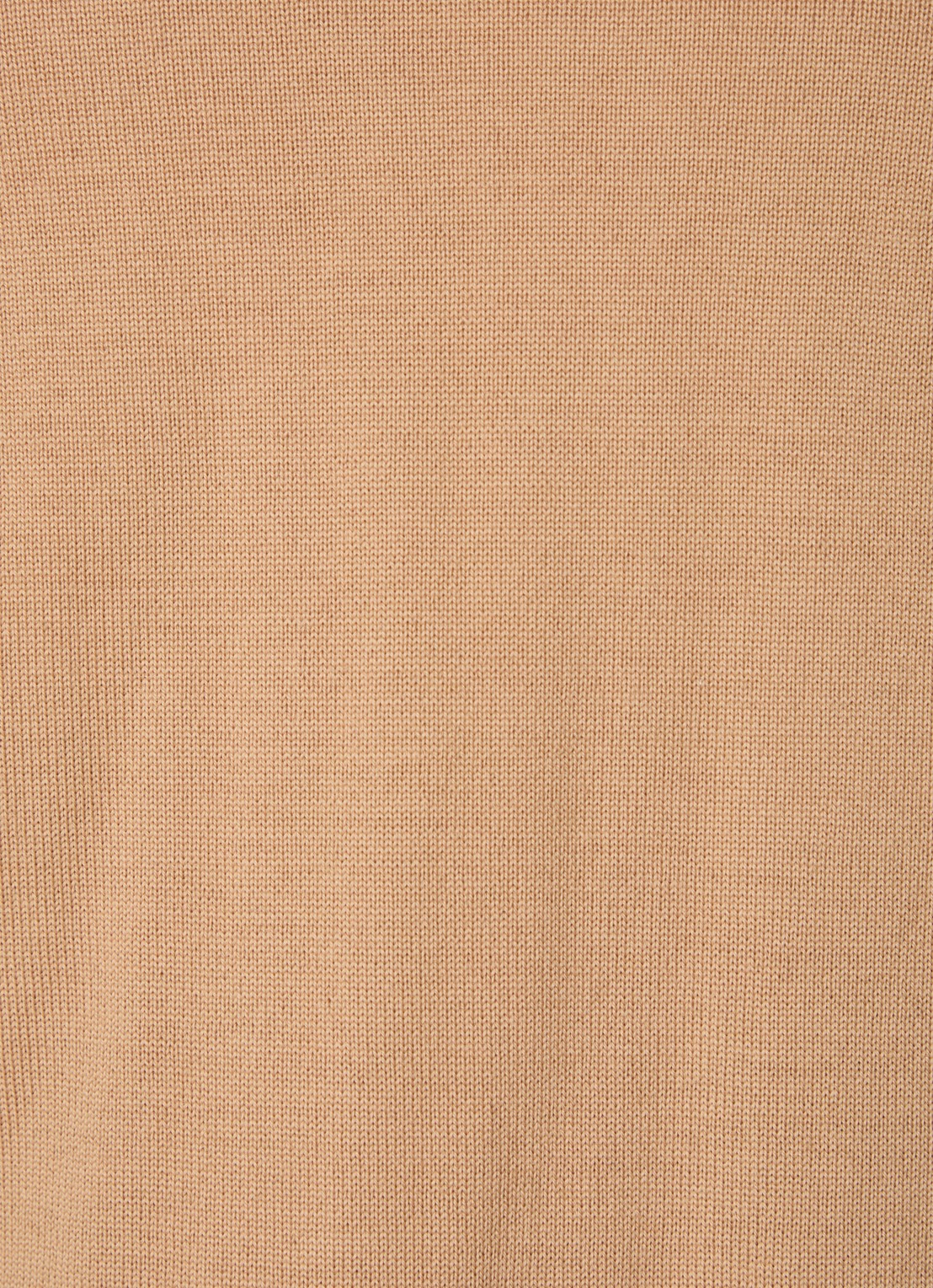 BOSS Baram fijngebreide pullover van scheerwol met V-hals - detail 2 camel