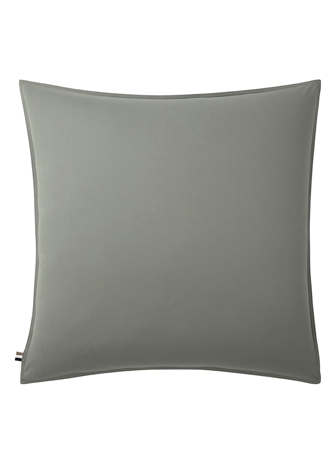 BOSS Beboss kussensloop - voorkant khaki