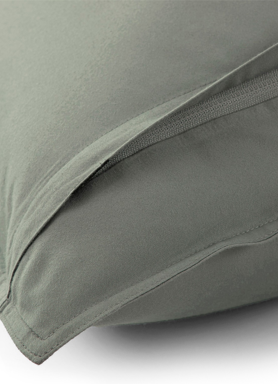 BOSS Beboss kussensloop - voorkant 2 khaki