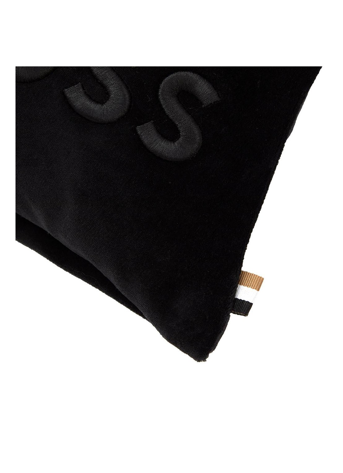 BOSS Bold sierkussenhoes 33 x 57 cm - detail 4 zwart