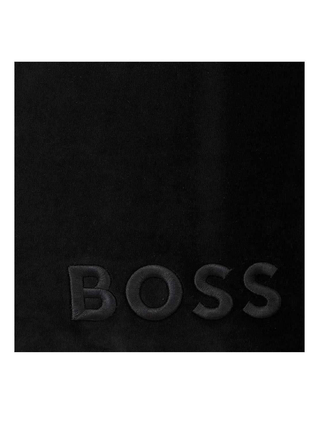 BOSS Bold sierkussenhoes 33 x 57 cm - detail 5 zwart