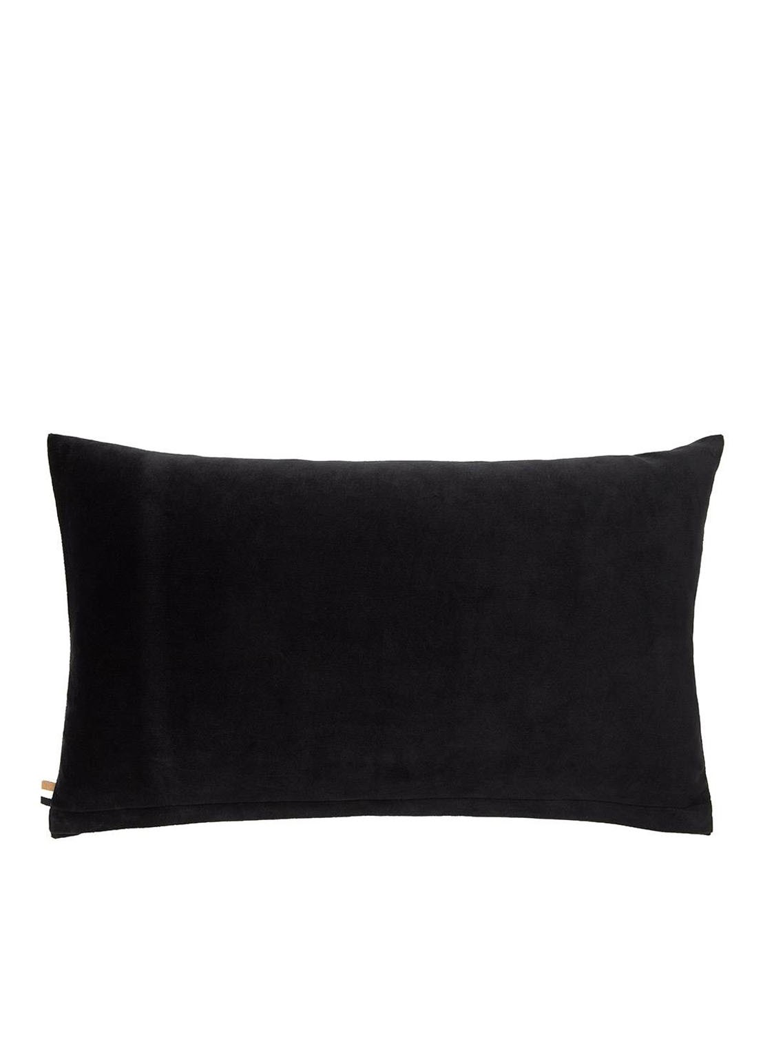 BOSS Bold sierkussenhoes 33 x 57 cm - voorkant 3 zwart