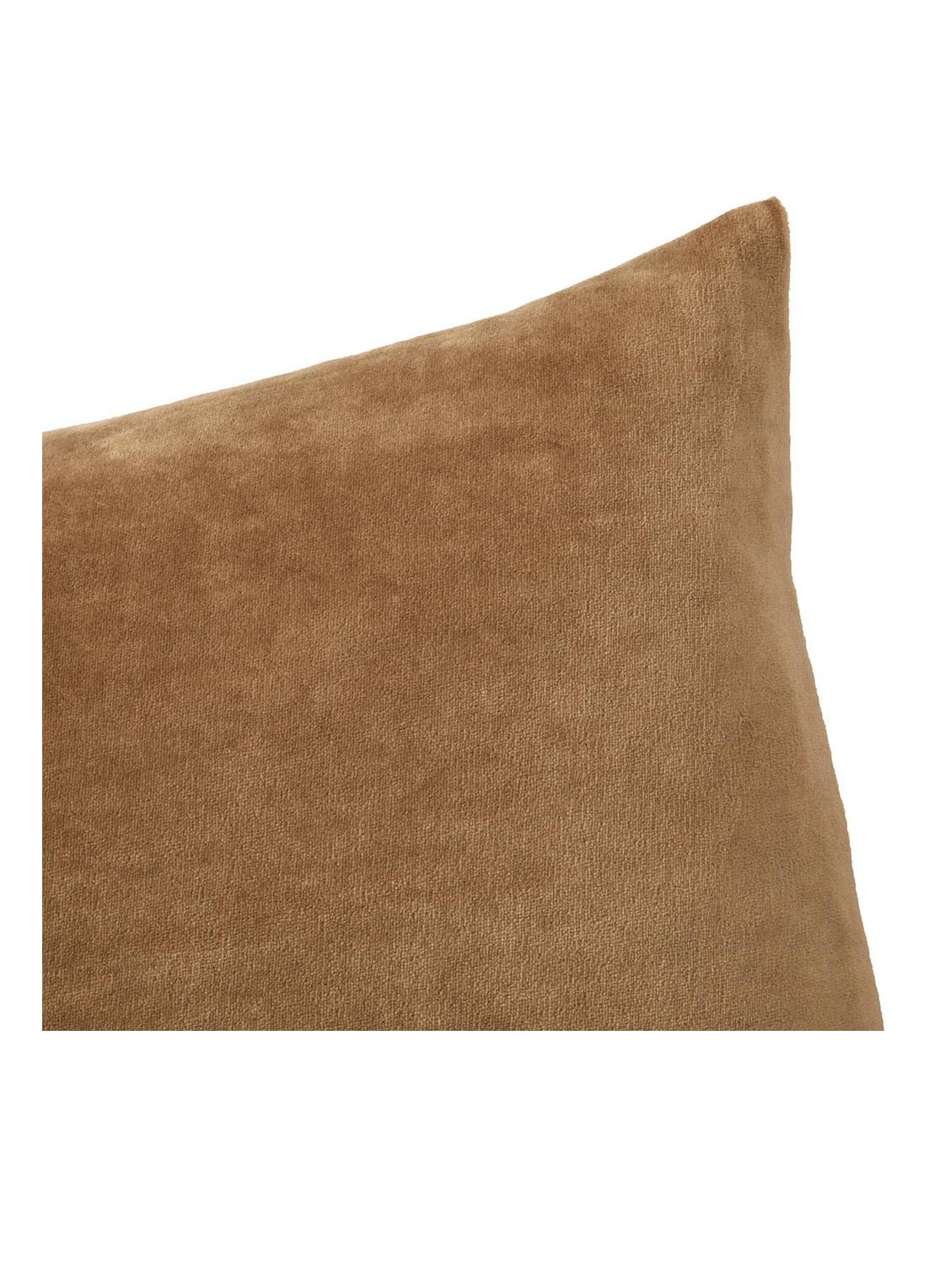 BOSS Bold sierkussenhoes 33 x 57 cm - detail camel